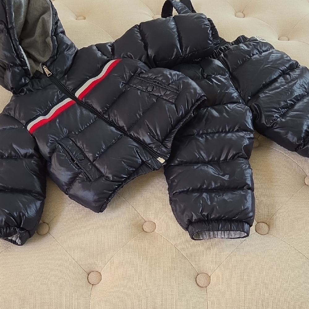 Infant Boys Moncler Snow Suit